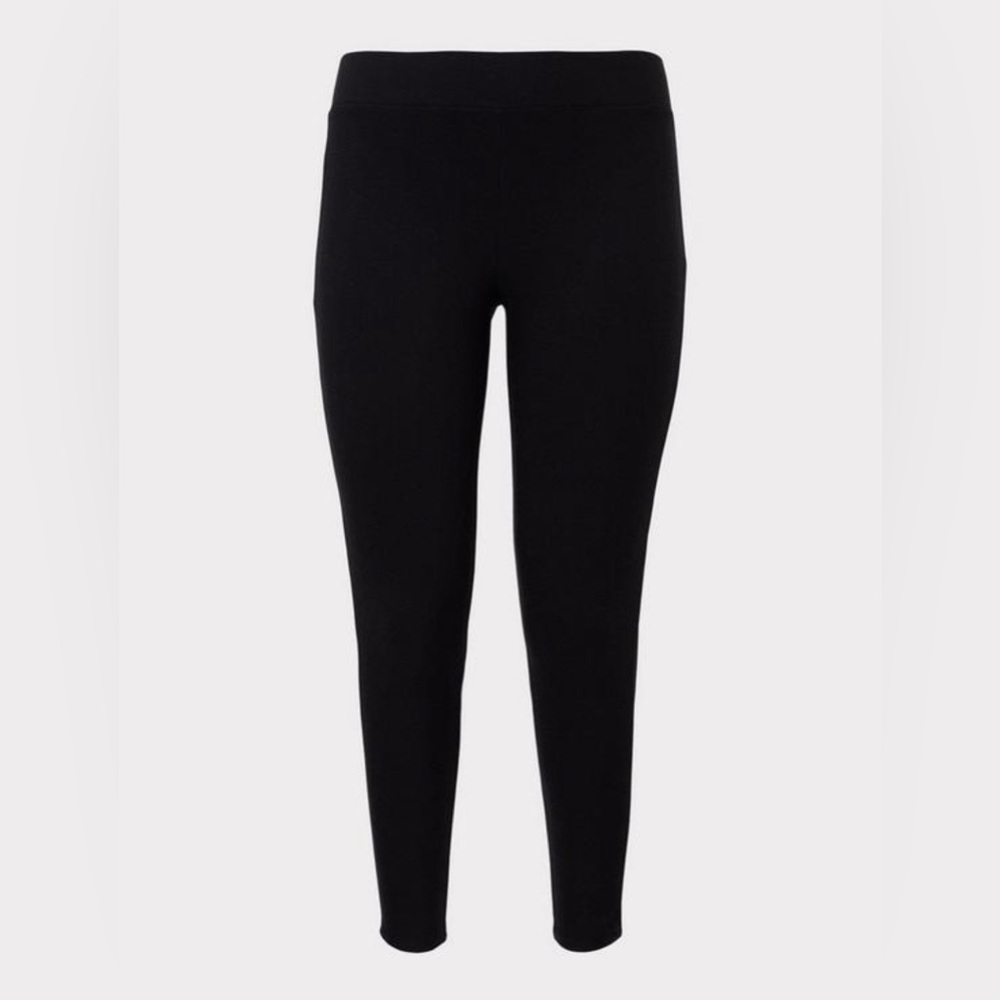 Torrid Signature Black Leggings Size 1